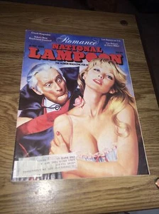National Lampoon Magazine june 1981 Romance, Crush Mag. Yoko Boyfriend Contest - Imagen 1 de 5