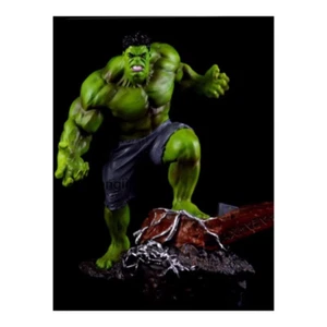New Hulk Green Giant Decoration GK Resin Statue Model 24cm Gift - Picture 1 of 5