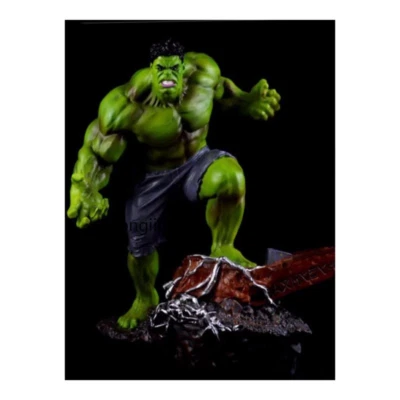 New Hulk Green Giant Decoration GK Resin Statue Model 24cm Gift - Image 1 of 4