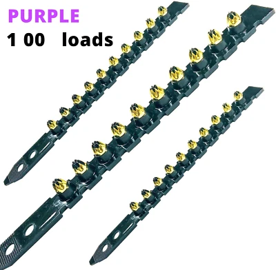 100 Level-6 Purple Strip Loads for Ramset SA270, Cobra+  Viper XT540  Tools,High - Image 1 of 3