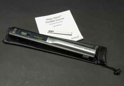 VuPoint Solutions PDS-ST410-VP Magic Wand Portable Handheld Scanner - Image 1 of 4