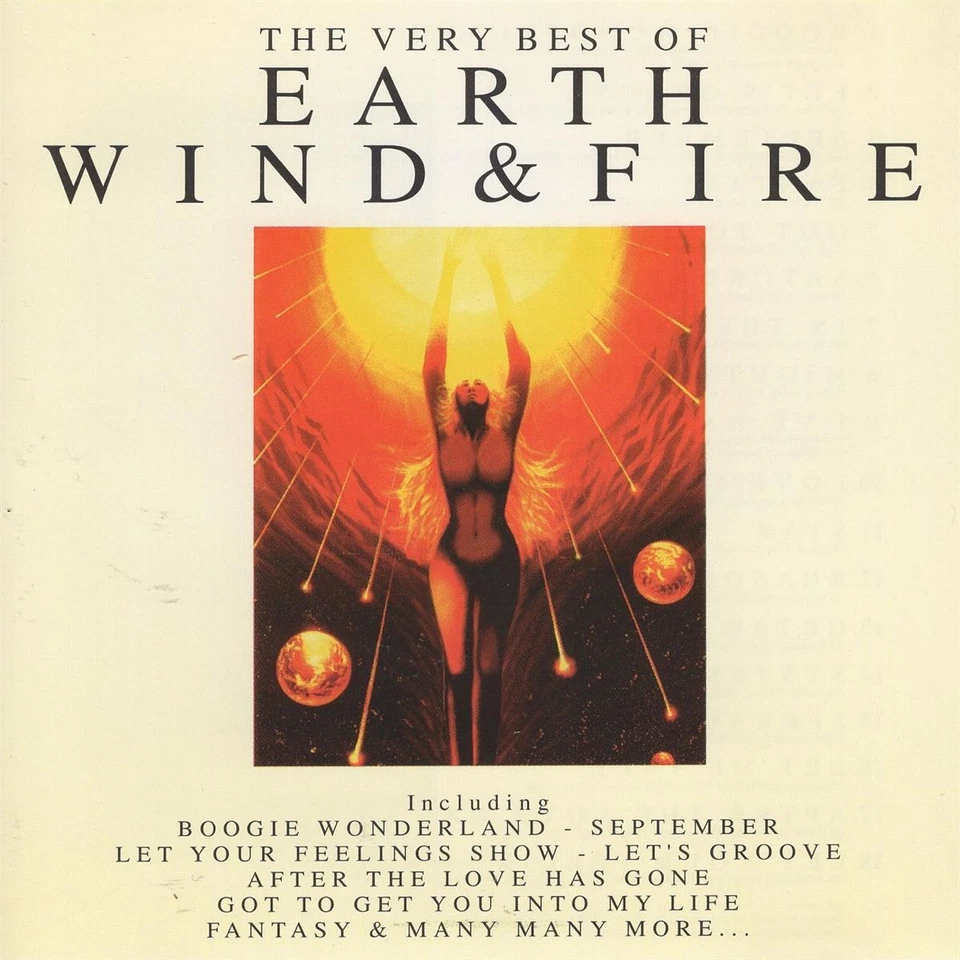Best of Earth Wind & Fire [Audio CD] Earth, Wind & Fire - Bild 1 von 1