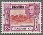 KENYA, UGANDA & TANGANYIKA - KGVI 2/- (perf 14) *MINT HINGED* SG 146a (CV 80)