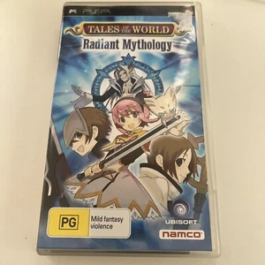 Tales of the World: Radiant Mythology Sony PSP PAL Complete Free Tracked Post - Picture 1 of 3