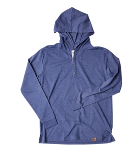 Banded Men's Five Oaks Hooded Henley B1200018 - Picture 1 of 2