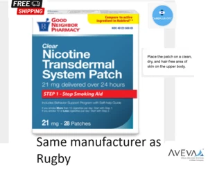 GNP Habitrol 21mg Nicotine Transdermal System Patch - 28 Count 11/26 expiration - Picture 1 of 1