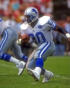 Barry Sanders #20 Detroit Lions NFL 8"X10" Glossy Photo Print 6-SDF - Picture 1 of 1