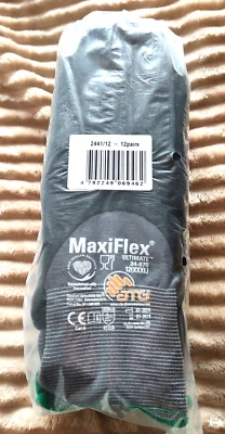 MaxiFlex Größe 12 /XXXL Ultimate ATG Arbeitshandschuhe , Gartenhandschuhe, 12 P. - Bild 1 von 2
