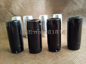 4x Pantalones de Aluminio Bota Divisor en Y Altavoz HIFI 10mm Cable Cable de Audio RCA  - Imagen 1 de 5