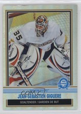 2009-10 O-Pee-Chee Retro Rainbow /100 Jean-Sebastien Giguere #423