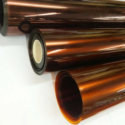 1 Meter High Temperature Heat Resistant Polyimide Kapton Film NO Adhesive - Image 1 of 4