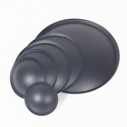 Chapeau noir mat PP haut-parleur corne capuchon anti-poussière haut-parleur réparation accessoires poussière plastique
