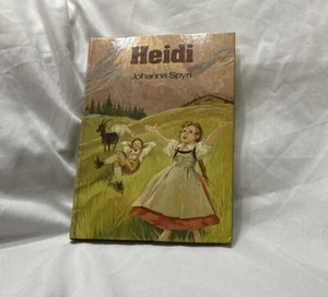 Vintage Book Heidi ~Johanna Spyri ~ A Purnell Classic 1978~ Hardcover ex. cond. - Picture 1 of 4