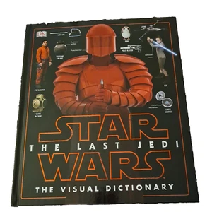 Star Wars The Last Jedi Visual Dictionary by Pablo Hidalgo (2017, Hardcover) - Picture 1 of 1