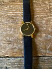 Movado Swiss Made Womens Watch. Gold Plated, Model 87 A1 845 - new battery
