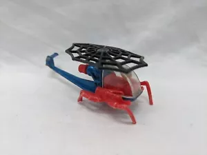 Vintage Corgi Juniors Spiderman Helicopter Toy 3" - Picture 1 of 10