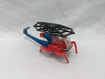 Vintage Corgi Juniors Spiderman Helicopter Toy 3" - Image 1 of 4