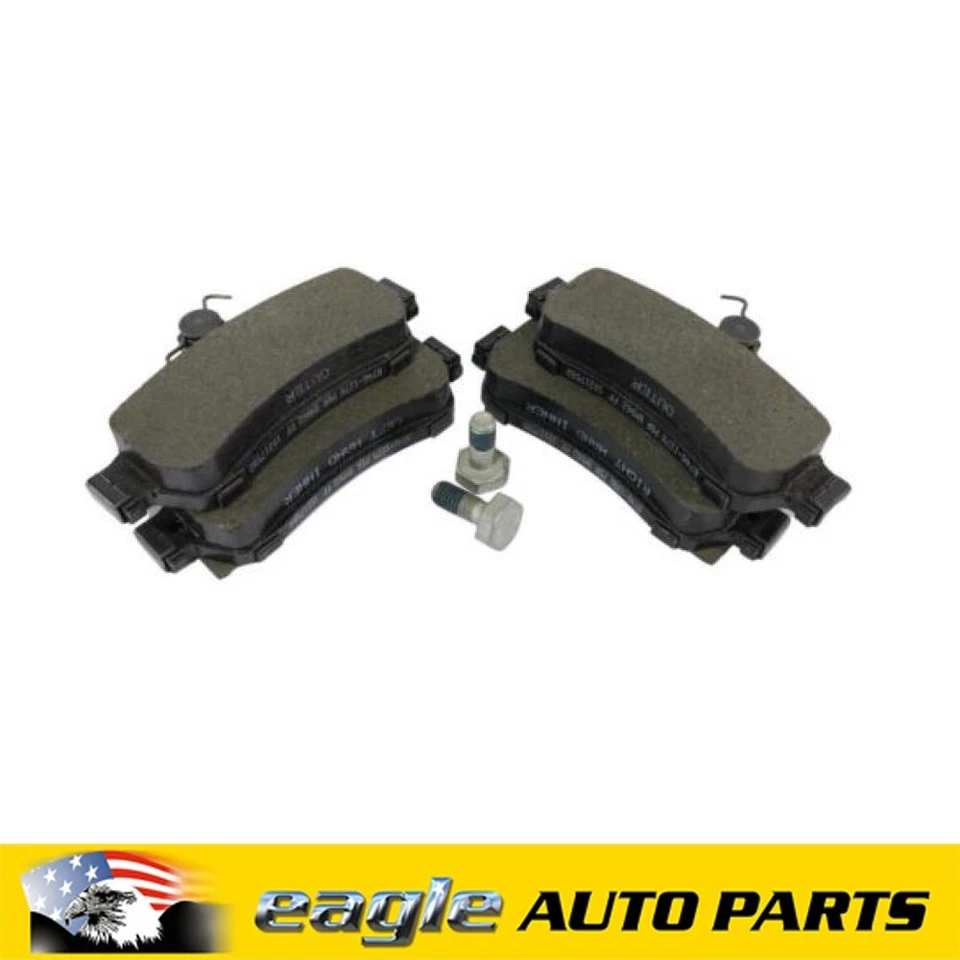 HOLDEN VY VZ CREWMAN REAR DISC BRAKE PADS GENUINE EQUIV TO DB1332 92207269