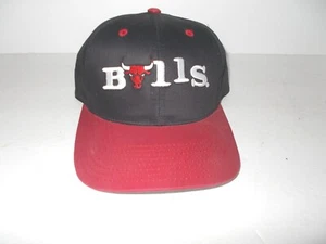 CHICAGO BULLS BASEBALL STYLE HAT/CAP CAPTAIN MORGAN ORIGINAL  SPICE RUM SPONSOR - Picture 1 of 2