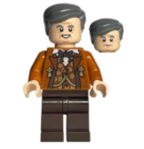 LEGO® Minifig hp230 - Horace Slughorn - Reddish Brown Vest - Picture 1 of 1