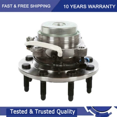 515059 Front Wheel Bearing Hub for Chevy Express GMC Savana 2500 3500 4500 w/ABS - Image 1 of 4