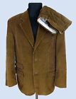 Vintage Boggi Mens Brown Сorduroy Suit Size 50 (M)