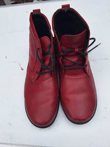 rotbraune Damenschuhe 43 Top Dry TEX von Josef Seibel - Bild 1 von 4