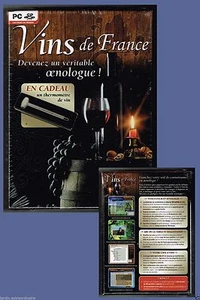 Vins de France - 2008 - Neuf sous blister. - Photo 1/1