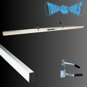 STRAIGHT EDGE TOOL WITH HANDLES 3.0M LONG HD FLOORING SCREED WITH HANDLES - Picture 1 of 4