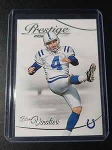 Adam Vinatieri - Prestige Football 2023 - Indianapolis Colts - Picture 1 of 2