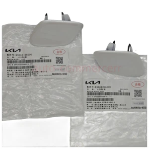 2PC Left&Right Headlight Washer Nozzle COVER For 16-20 KIA OPTIMA 98681/2-D4000 - Picture 1 of 7