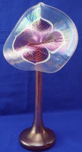 Iridescent Pulled Feather Jack in The Pulpit Stuart Abelman, 16 1/8" HUGE! (S32) - Picture 1 of 17