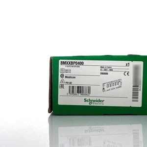 2021 New In Box SCHNEIDER BMXXBP0400 4 Slots Backplane - Picture 1 of 3