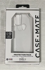 Case-Mate Protection Pack Case & Screen Protector for Moto G Play (2023) - Clear - Picture 1 of 1