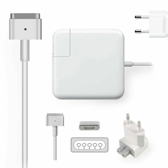 Apple MagSafe 2 85W Alimentatore per Macbook Pro Retina - Bianco