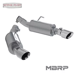 ESCAPE SILENCIADOR DOBLE MBRP PARA 05-10 FORD MUSTANG GT 5.4 ACERO INOXIDABLE S7200304 - Imagen 1 de 4