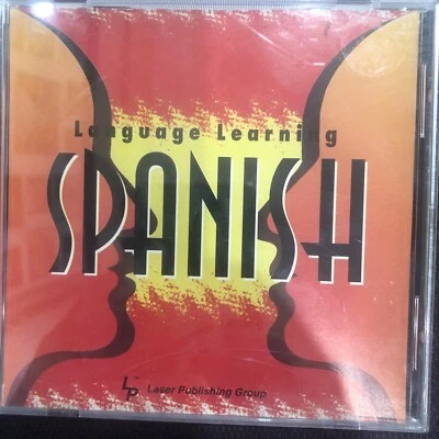 Language Learning Spanish Laser Publishing Group CD-ROM - Image 1 of 4
