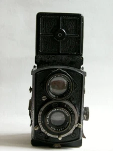 Rolleiflex Baby 4x4 with case and box - Picture 1 of 17
