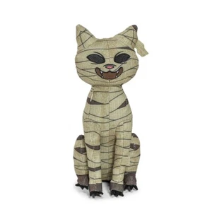 Beetlejuice Beetlejuice Gatto Mummificato 8” Peluche Bambola Kidrobot in Mano - Foto 1 di 4