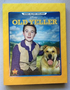 Disney's Old Yeller (Blu-ray, 2015, DMC Exclusive) Schuber/NEU/Versiegelt - Bild 1 von 2