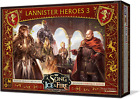 a Song of Ice and Fire Tabletop Miniatures Game Lannister Heroes Set III - Lead 