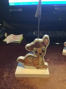 BOLSA DE COMIDA DISNEY BAMBI / CLIP DE EQUIPAJE CUMPLEAÑOS NAVIDAD - Imagen 1 de 1