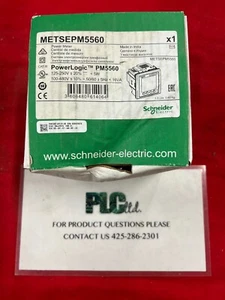 NEU Schneider Electric PM5560 PowerLogic Leistungsmessgerät METSEPM5560 - Bild 1 von 4