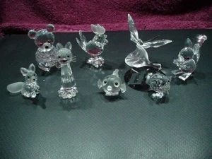 SWAROVSKI Figuren Konvolut, 8 Stück wie abgebildet Orginal - Bild 1 von 3
