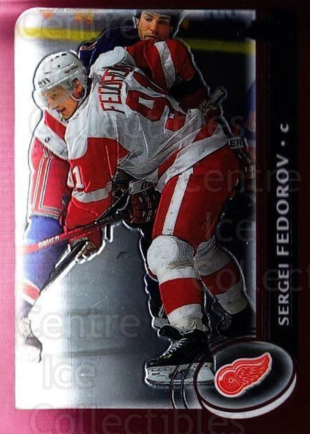 2002-03 Topps Chrome #38 Sergei Fedorov - Image 1 of 1