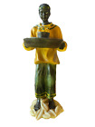 Statue d'Orula 5 en Orunmila Orisha Santeria Yoruba religion statue Orula 5 pouces