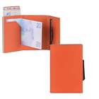 Ögon Cascade Wallet Minibörse Kartenetui Kartenbörse mit RFID Schutz orange