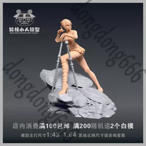 Muñeca Kaine NieR: Automata Juguete Cosplay 1/43 Miniatura Resina Garaje Kits Regalo - Imagen 1 de 9