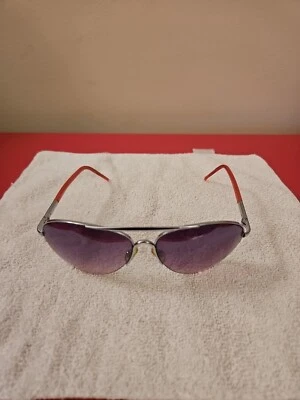 Steve Madden aviator Sunglasses gold/brown gradient for lady's - Image 1 of 4