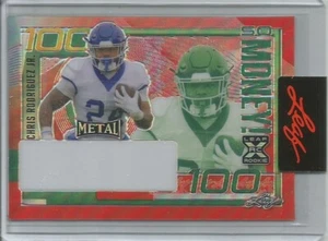 Chris Rodriguez Jr - 2023 Leaf Metal: So Money! 1/1 - Rookie Proof - Picture 1 of 1